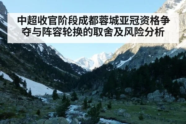 中超收官阶段成都蓉城亚冠资格争夺与阵容轮换的取舍及风险分析